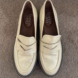 Franco Sarto Women's Bazel Platform Lug Sole Loafers